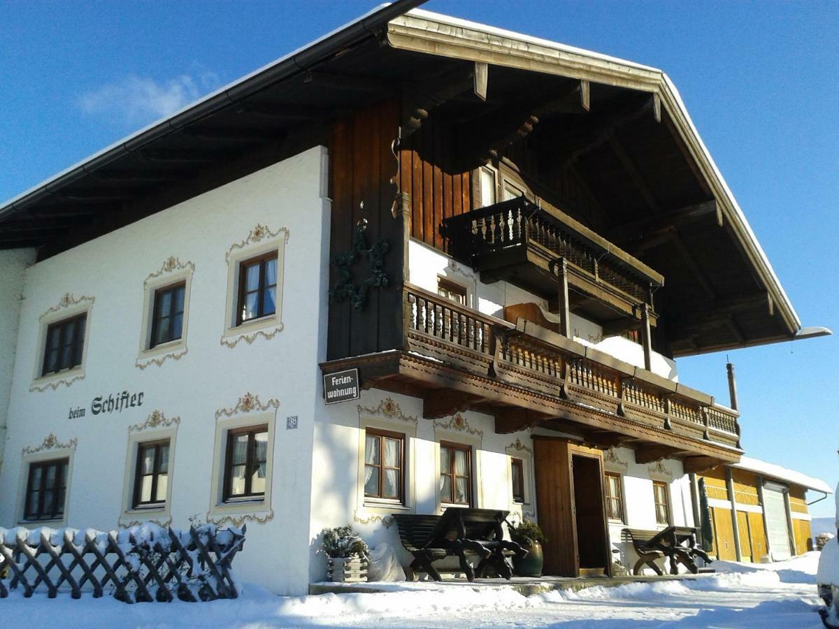 רוהפולדינג Ferienwohnung Schifterhof מראה חיצוני תמונה